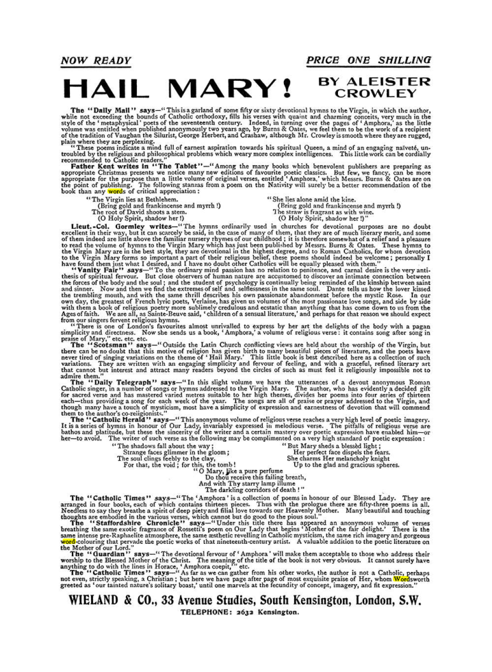 Original scan of The Equinox (Volume I, Number X), PDF page 593