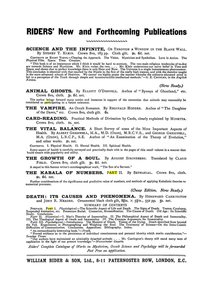 Original scan of The Equinox (Volume I, Number X), PDF page 594