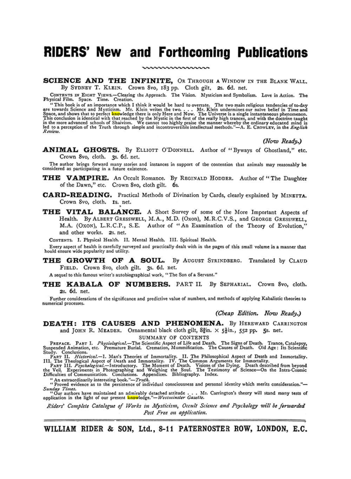 Original scan of The Equinox (Volume I, Number X), PDF page 594
