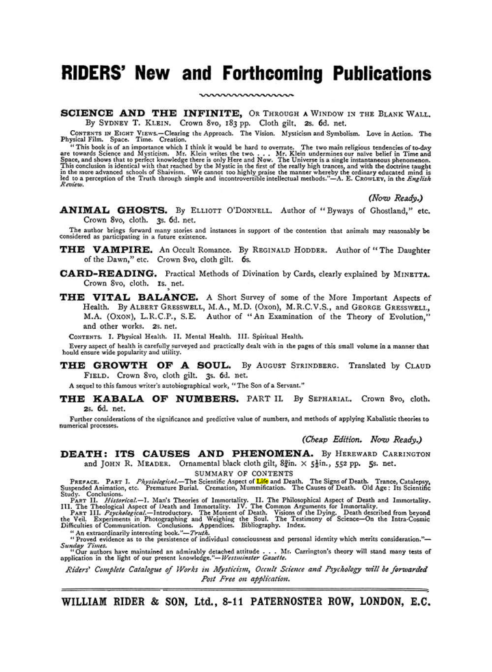 Original scan of The Equinox (Volume I, Number X), PDF page 594