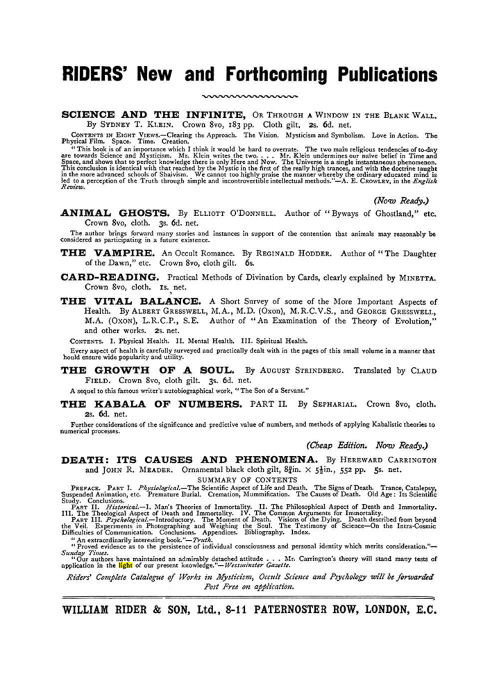 Original scan of The Equinox (Volume I, Number X), PDF page 594
