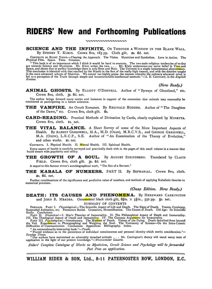 Original scan of The Equinox (Volume I, Number X), PDF page 594