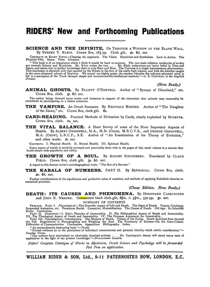 Original scan of The Equinox (Volume I, Number X), PDF page 594