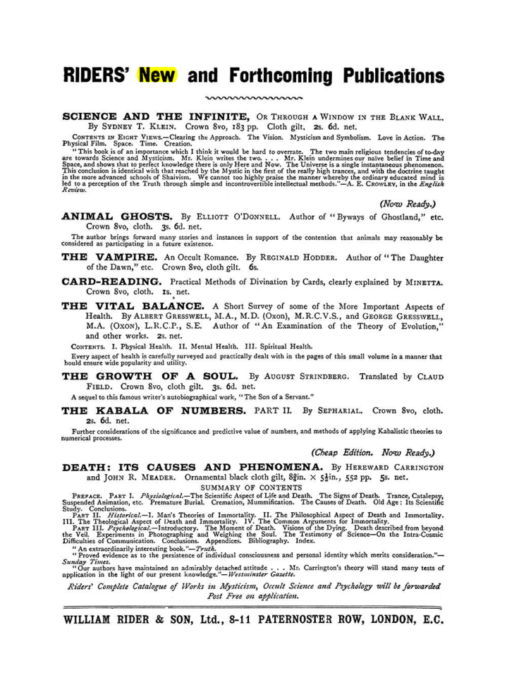 Original scan of The Equinox (Volume I, Number X), PDF page 594