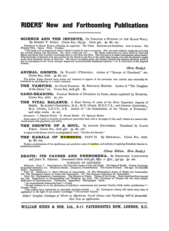 Original scan of The Equinox (Volume I, Number X), PDF page 594