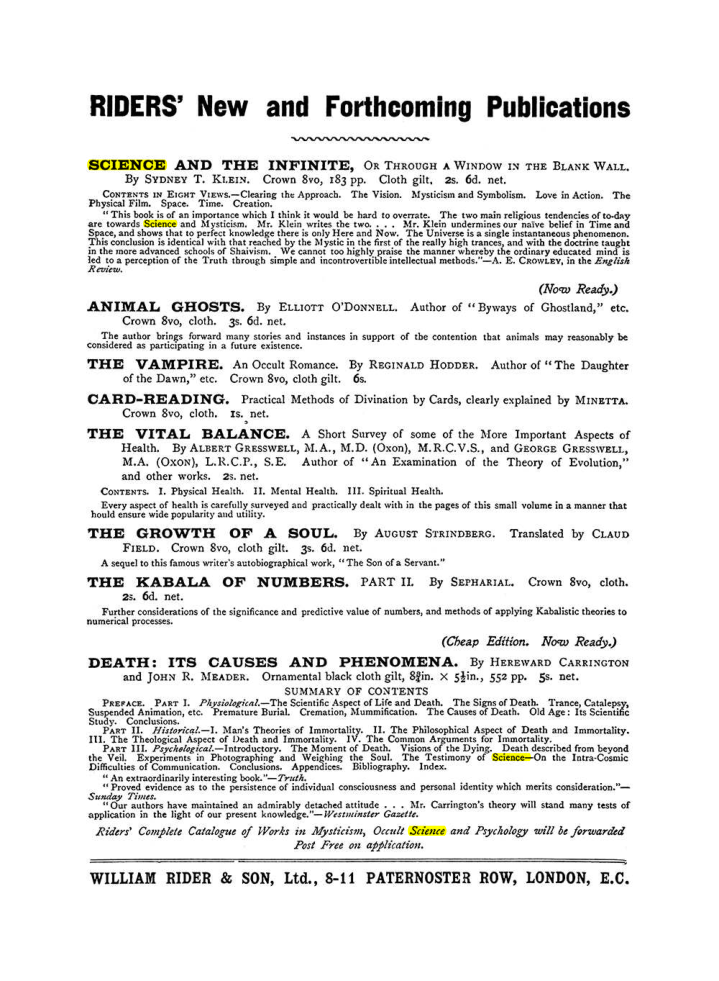 Original scan of The Equinox (Volume I, Number X), PDF page 594