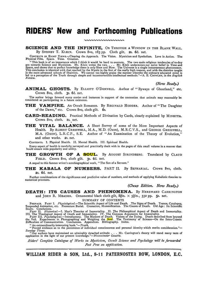 Original scan of The Equinox (Volume I, Number X), PDF page 594