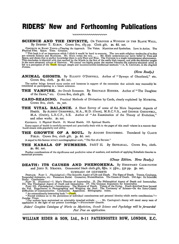 Original scan of The Equinox (Volume I, Number X), PDF page 594