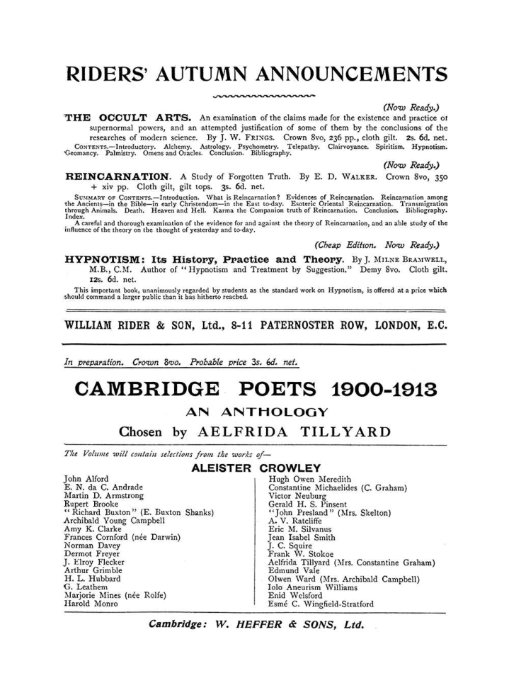 Original scan of The Equinox (Volume I, Number X), PDF page 595