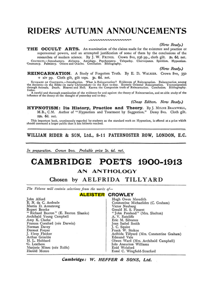 Original scan of The Equinox (Volume I, Number X), PDF page 595
