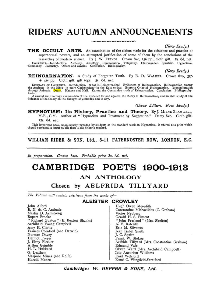 Original scan of The Equinox (Volume I, Number X), PDF page 595