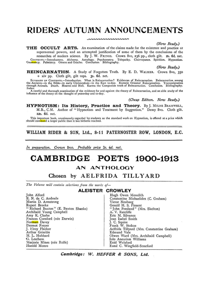 Original scan of The Equinox (Volume I, Number X), PDF page 595