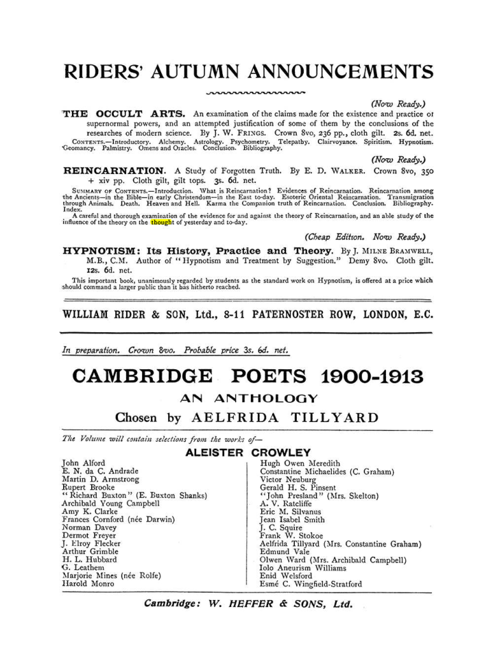 Original scan of The Equinox (Volume I, Number X), PDF page 595