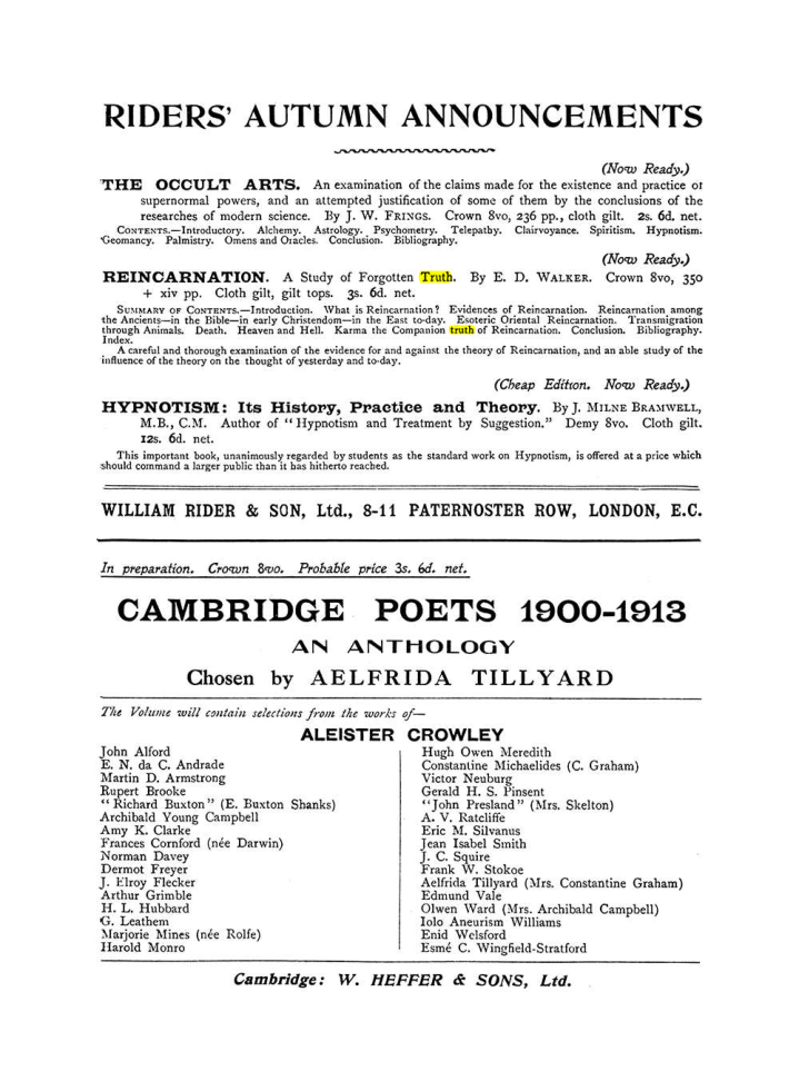 Original scan of The Equinox (Volume I, Number X), PDF page 595