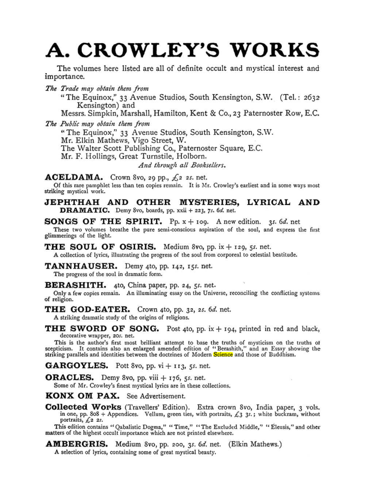 Original scan of The Equinox (Volume I, Number X), PDF page 596
