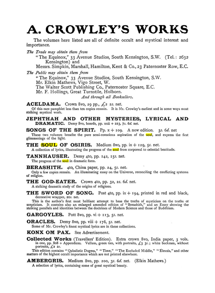 Original scan of The Equinox (Volume I, Number X), PDF page 596