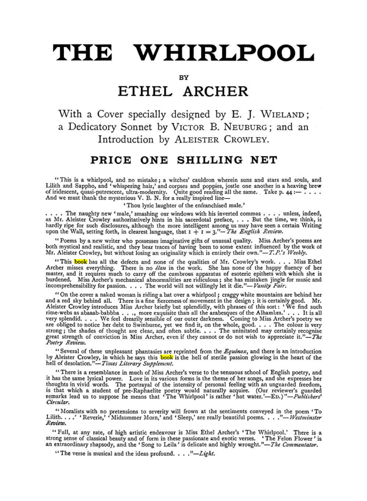 Original scan of The Equinox (Volume I, Number X), PDF page 598