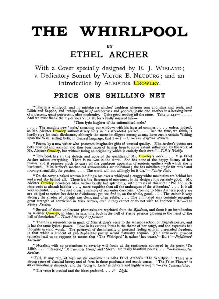 Original scan of The Equinox (Volume I, Number X), PDF page 598