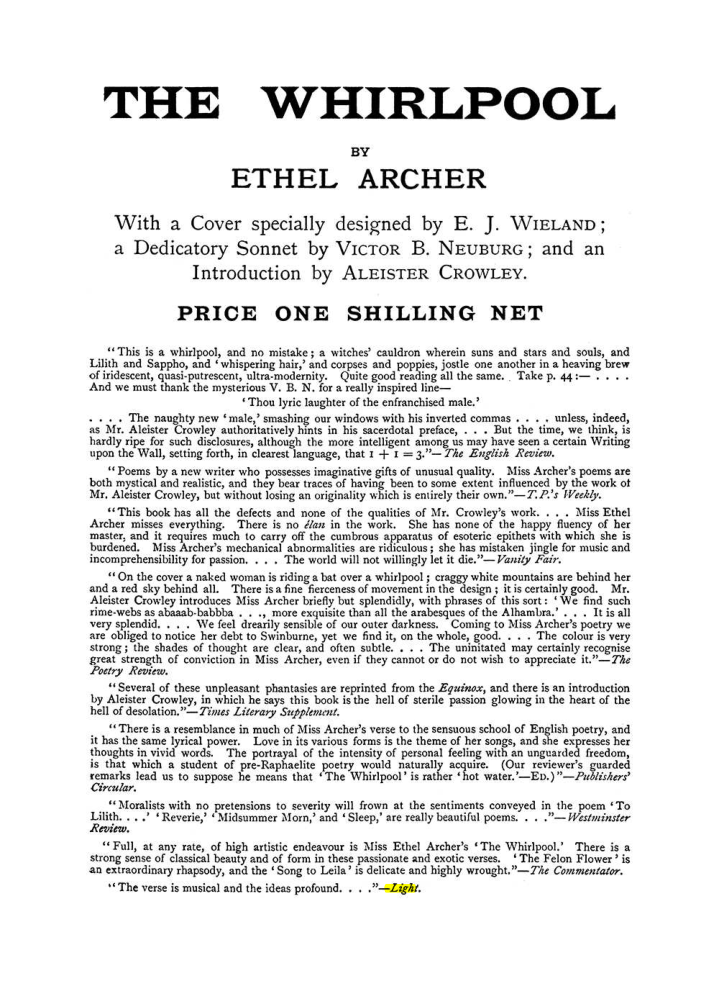Original scan of The Equinox (Volume I, Number X), PDF page 598