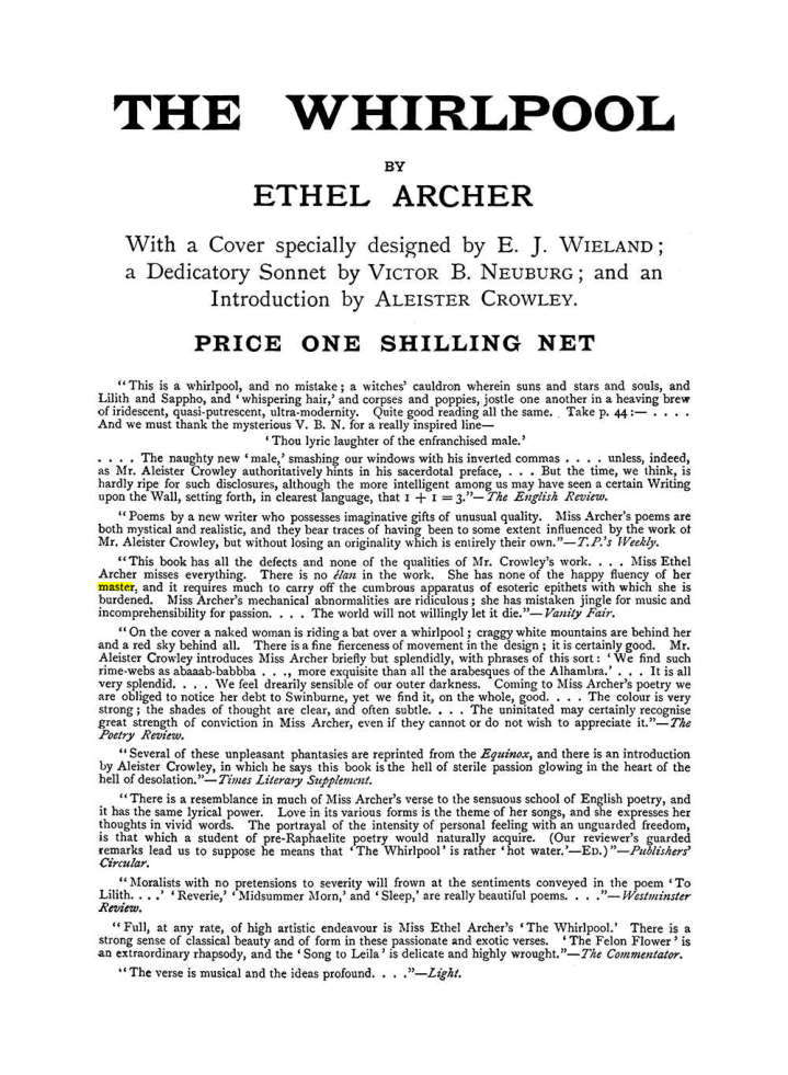 Original scan of The Equinox (Volume I, Number X), PDF page 598