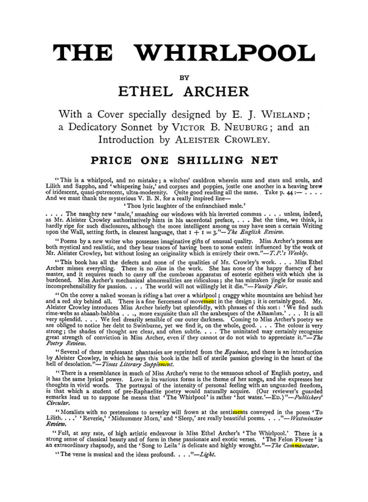Original scan of The Equinox (Volume I, Number X), PDF page 598