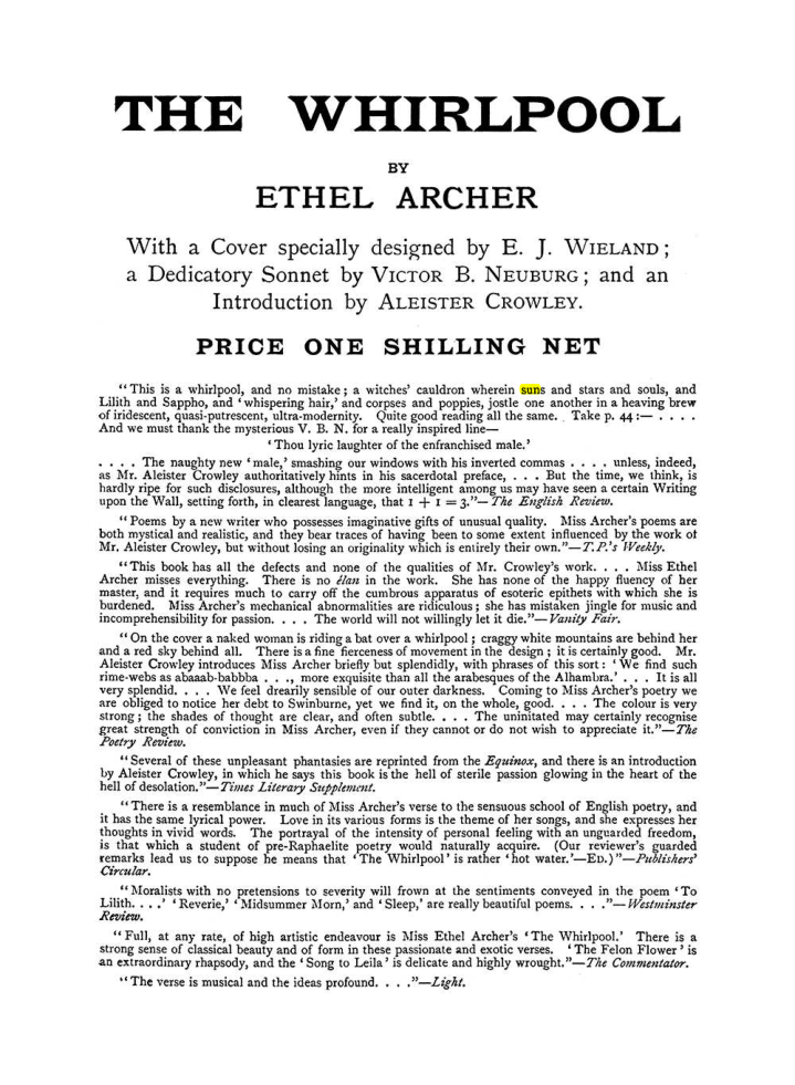 Original scan of The Equinox (Volume I, Number X), PDF page 598