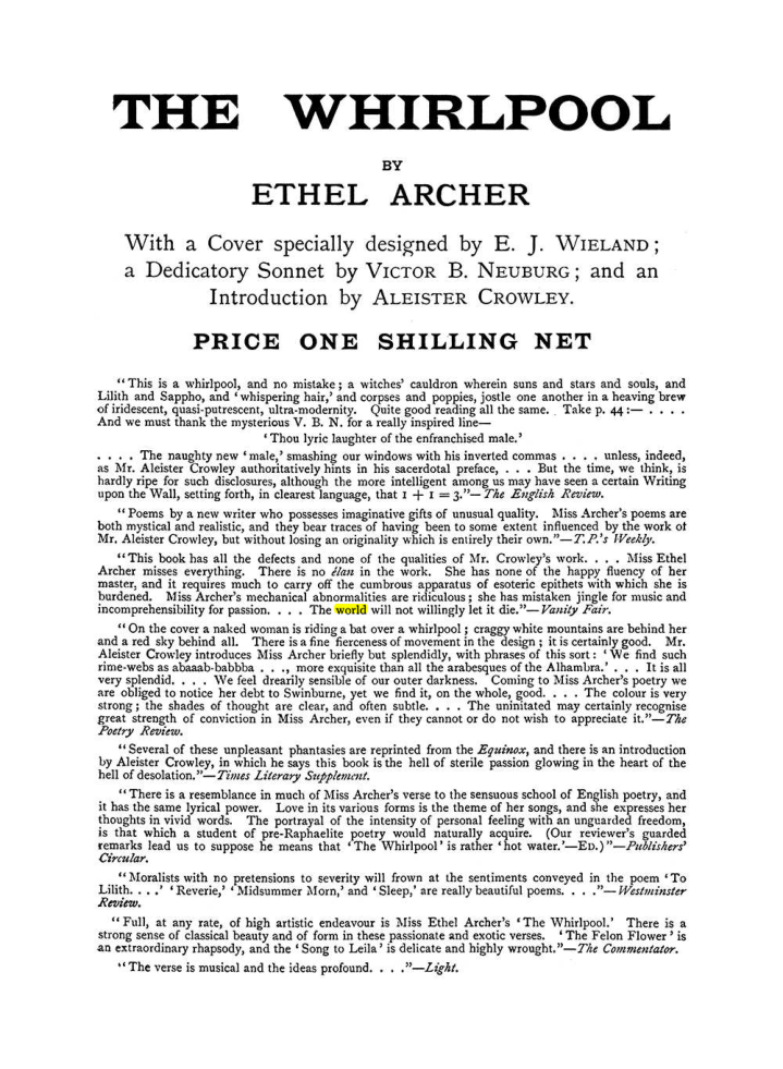 Original scan of The Equinox (Volume I, Number X), PDF page 598
