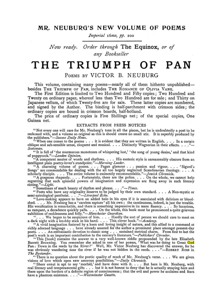 Original scan of The Equinox (Volume I, Number X), PDF page 599