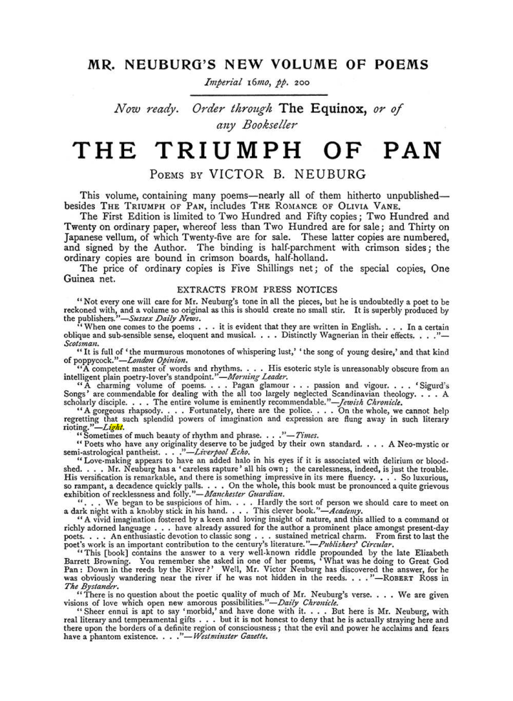 Original scan of The Equinox (Volume I, Number X), PDF page 599