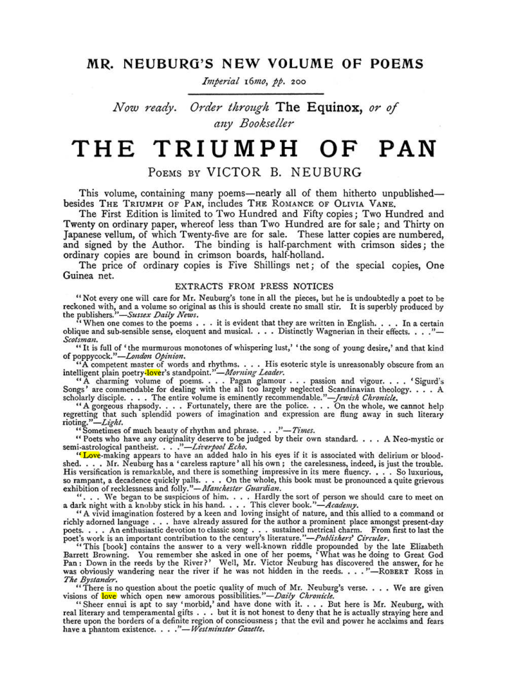 Original scan of The Equinox (Volume I, Number X), PDF page 599