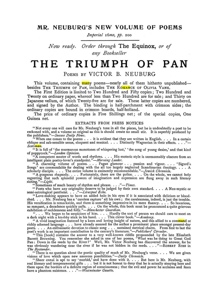 Original scan of The Equinox (Volume I, Number X), PDF page 599