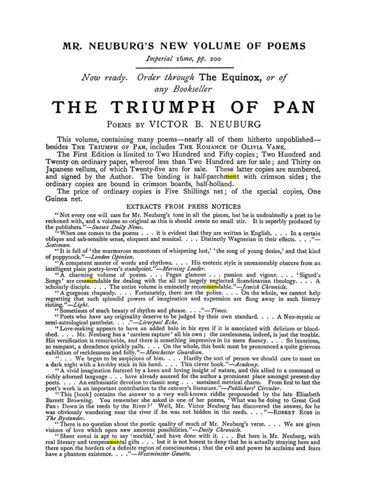 Original scan of The Equinox (Volume I, Number X), PDF page 599
