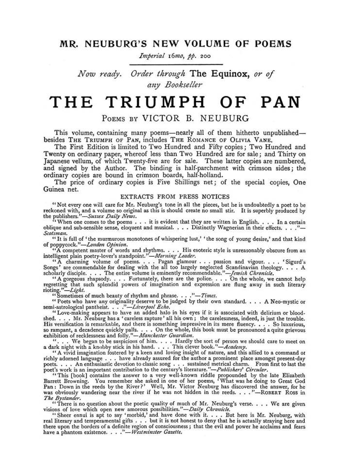 Original scan of The Equinox (Volume I, Number X), PDF page 599
