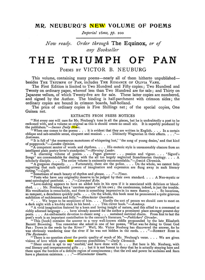 Original scan of The Equinox (Volume I, Number X), PDF page 599