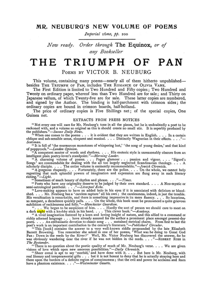 Original scan of The Equinox (Volume I, Number X), PDF page 599