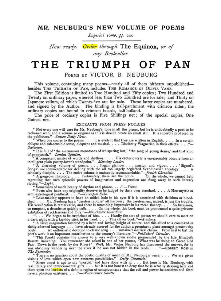 Original scan of The Equinox (Volume I, Number X), PDF page 599