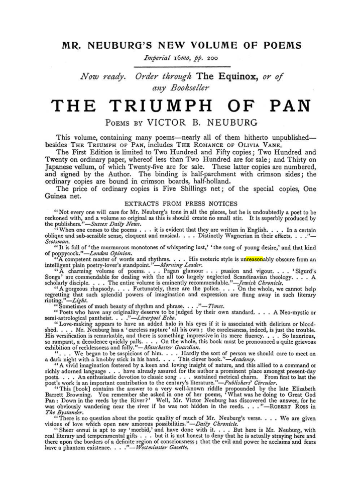 Original scan of The Equinox (Volume I, Number X), PDF page 599