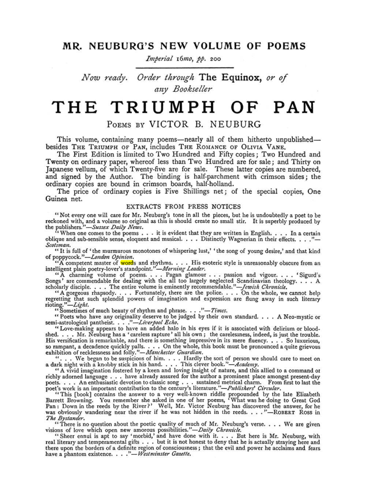 Original scan of The Equinox (Volume I, Number X), PDF page 599