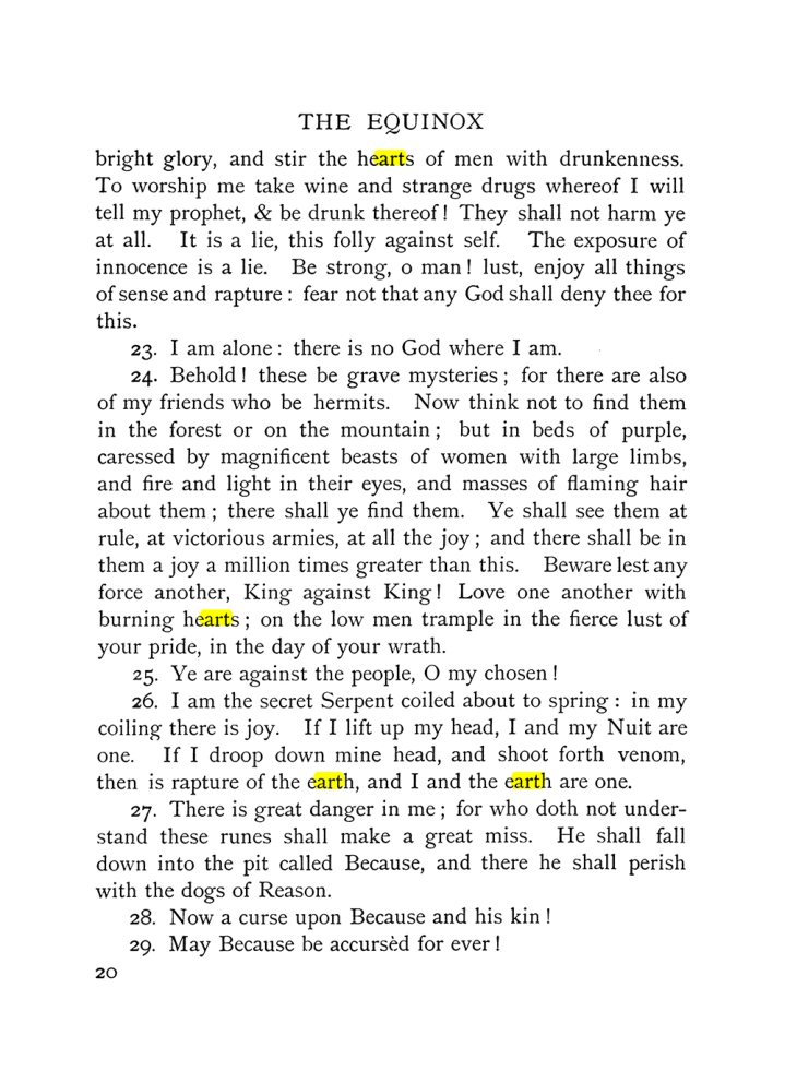Original scan of The Equinox (Volume I, Number X), PDF page 60