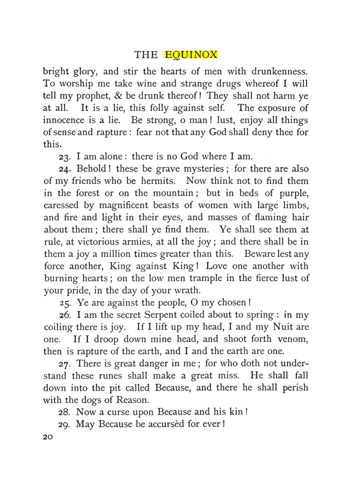 Original scan of The Equinox (Volume I, Number X), PDF page 60