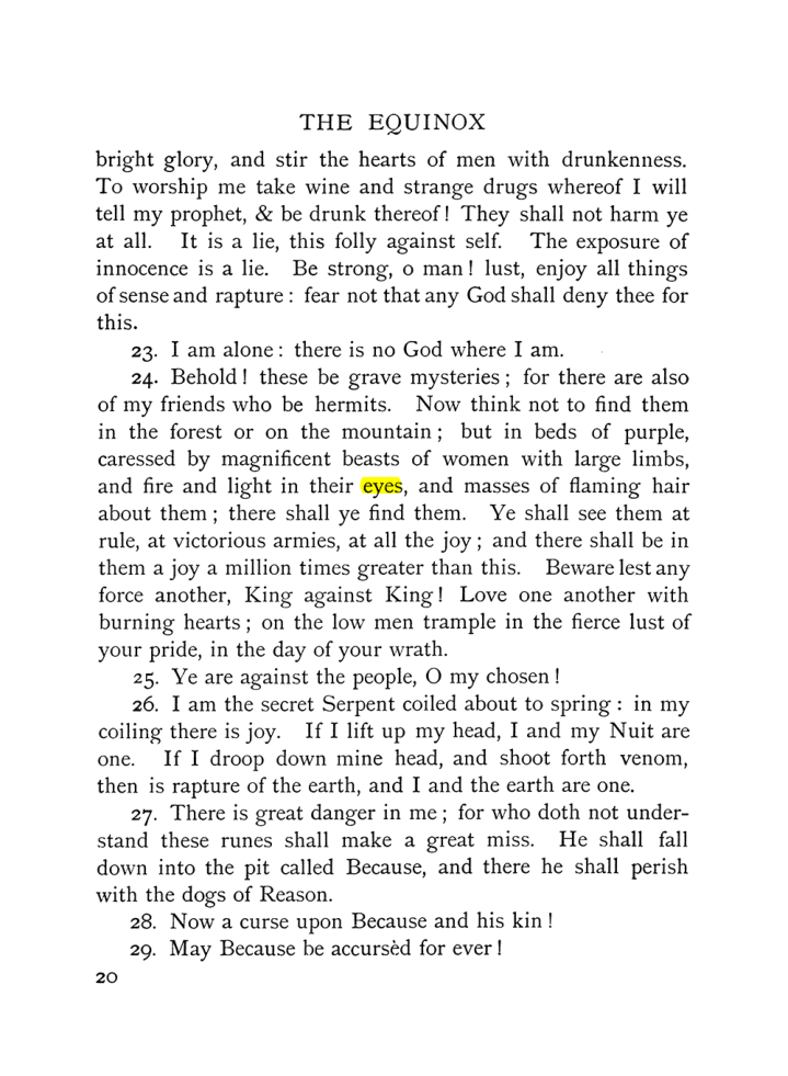 Original scan of The Equinox (Volume I, Number X), PDF page 60