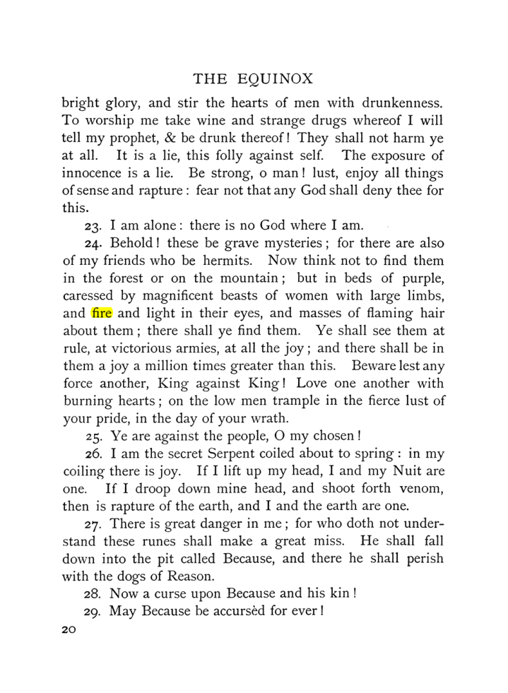 Original scan of The Equinox (Volume I, Number X), PDF page 60
