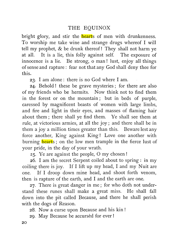 Original scan of The Equinox (Volume I, Number X), PDF page 60