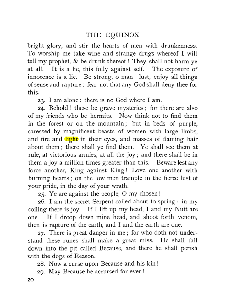 Original scan of The Equinox (Volume I, Number X), PDF page 60