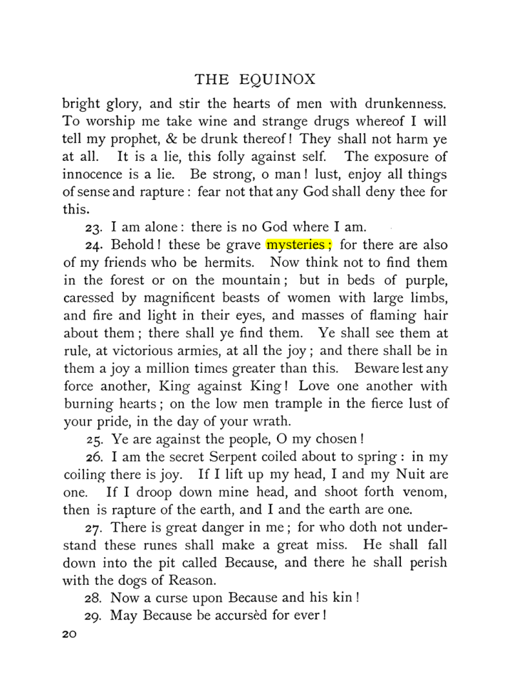 Original scan of The Equinox (Volume I, Number X), PDF page 60