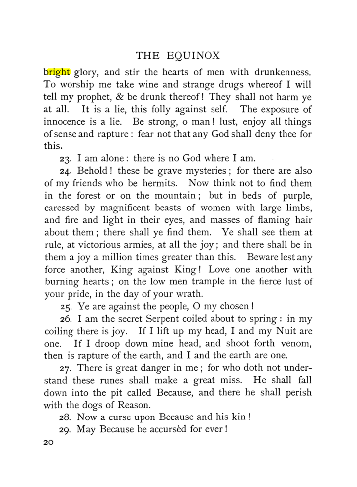 Original scan of The Equinox (Volume I, Number X), PDF page 60
