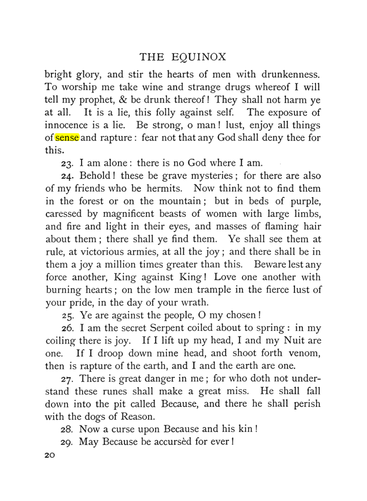 Original scan of The Equinox (Volume I, Number X), PDF page 60
