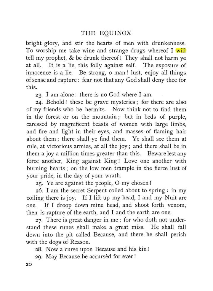 Original scan of The Equinox (Volume I, Number X), PDF page 60
