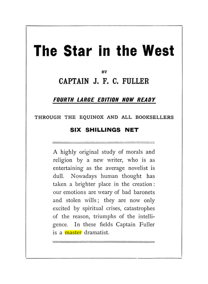 Original scan of The Equinox (Volume I, Number X), PDF page 601