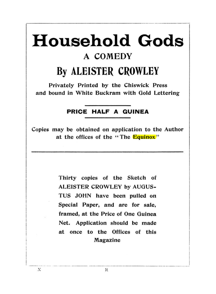 Original scan of The Equinox (Volume I, Number X), PDF page 603